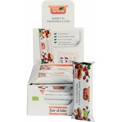 BARRE BIO AUX AMANDES ET GOJI