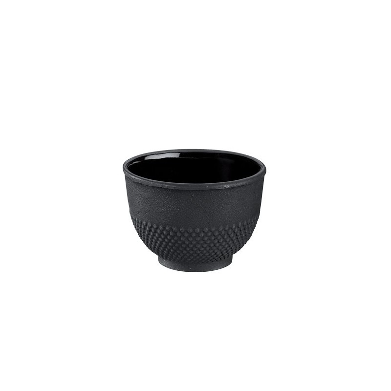 Tasse à thé en fonte émaillée Iwachu Erboristeria Actis Bordighera