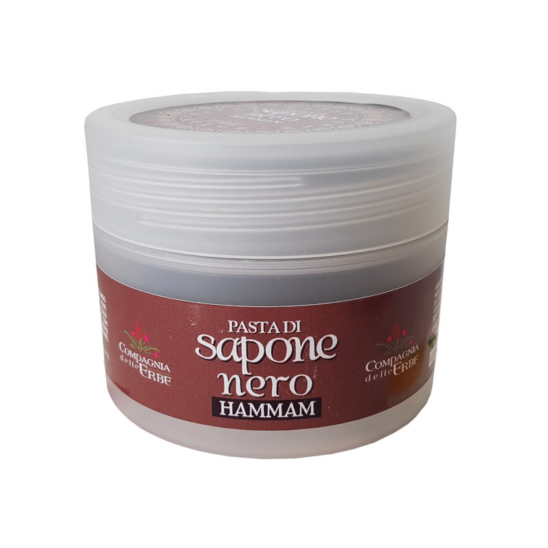 Sapone nero in pasta Erboristeria Actis Arma di Taggia Imperia
