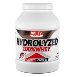 HYDROLYZED 100% WHEY 750 gr.