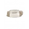Eponge exfoliante  en lin bio et coton bio, cuivre Erboristeria Actis
