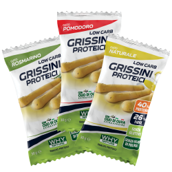 GRISSINI PROTEICI  low carb