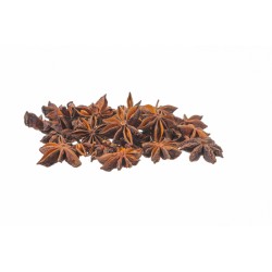 Anice stellato per decorazioni natalizie e preparazione liquori