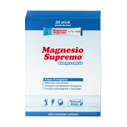 MAGNESIO SUPREMO sempre con te