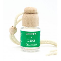 DEODORANTE AUTO MENTA E LIME