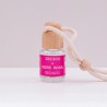 Désodorisant pour voiture à hibiscus et poivre rose