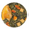Tè verde all'arancia e caramello Erboristeria Actis