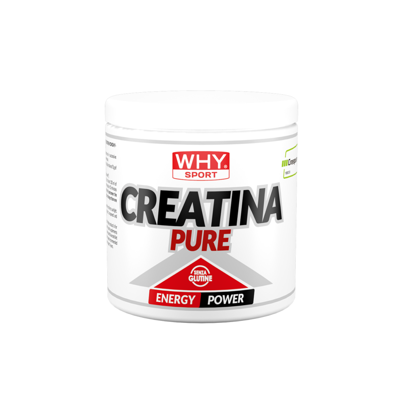 Creatina PURE WHYsport Erboristeria Actis Creatina PURE WHYsport Erboristeria Actis