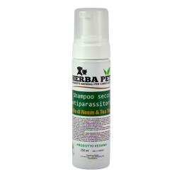 SHAMPOO SECCO ANTIPARASSITARIO