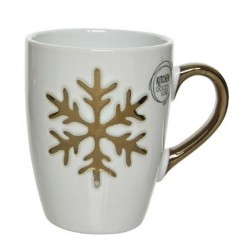 TAZZA FIOCCO DI NEVE