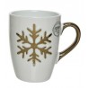 Tazza fiocco oro Erboristeria Actis