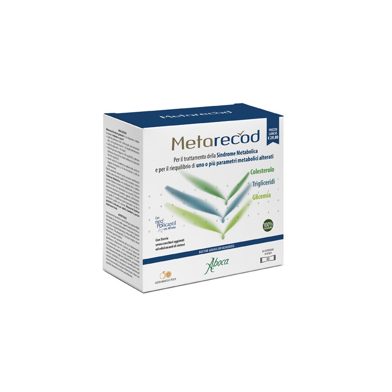 Metarecod d'Aboca est un dispositif médical indiqué dans le