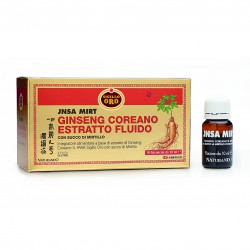 JNSA MIRT Ginseng sigillo oro