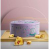 Colombe de Pâques aux pâtes de fruits