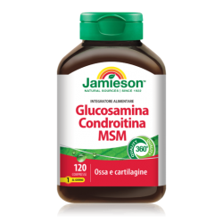 Glucosamina condroitina msm Jamieson