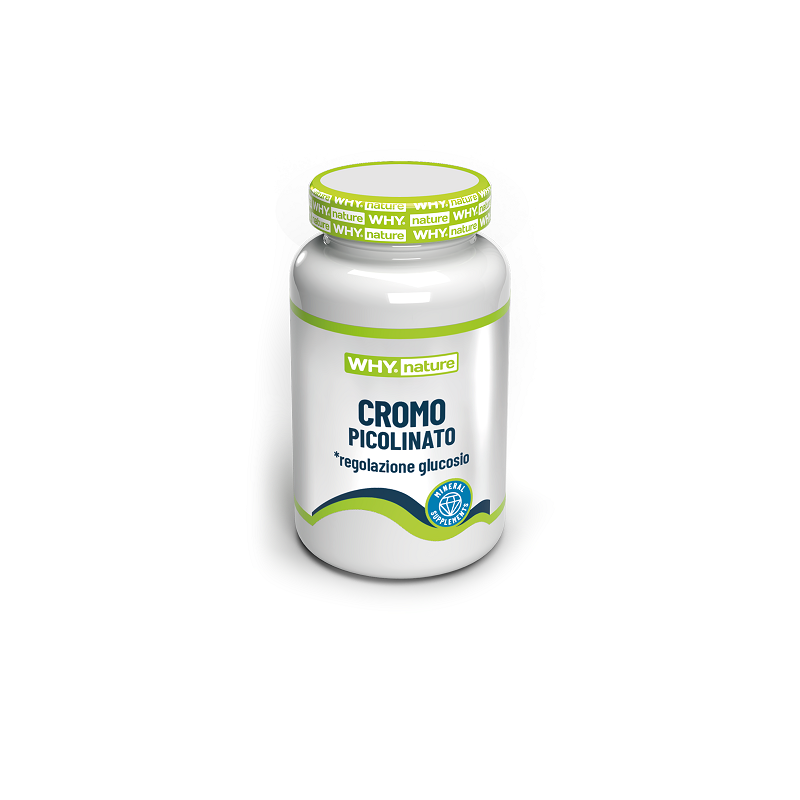 Cromo WhyNature Erboristeria Actis Cromo WhyNature Erboristeria Actis