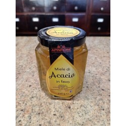 MIELE ITALIANO DI ACACIA IN FAVO