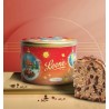 PANETTONE LEONE CON GOCCE DI CIOCCOLATO