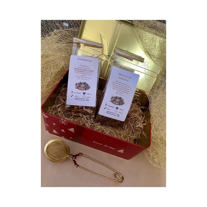 LATTA TISANE DI NATALE