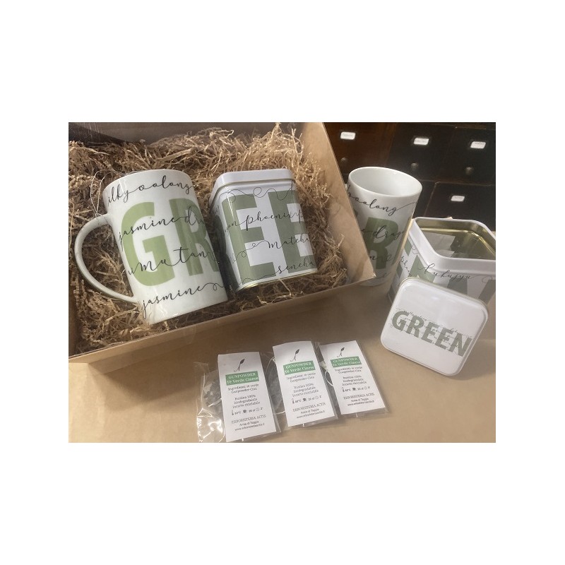 SET GREEN TEA SET GREEN TEA