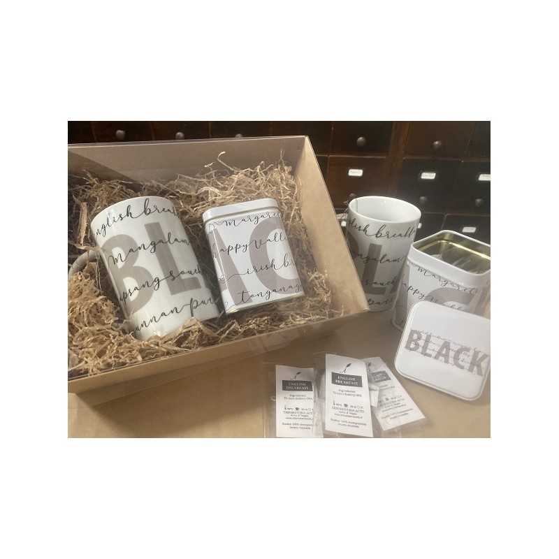 SET BLACK TEA SET BLACK TEA