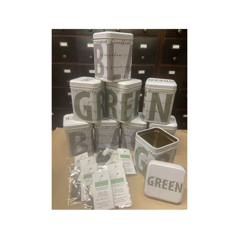 TE' VERDE FILTRO IN LATTA