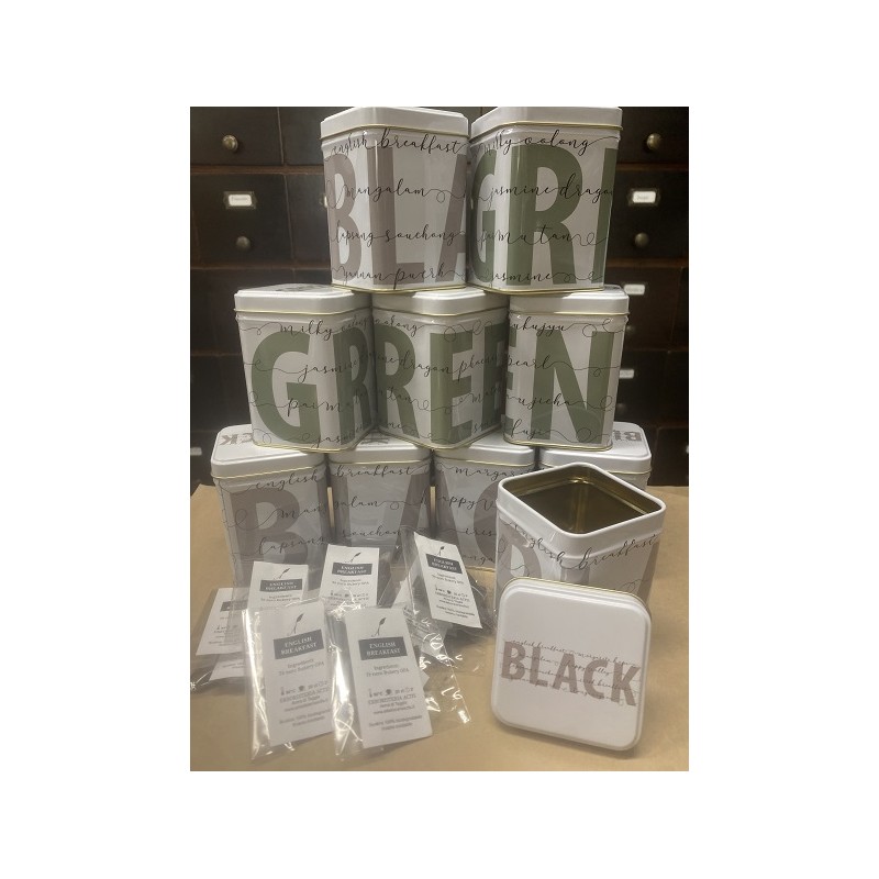 TE' NERO FILTRO IN LATTA