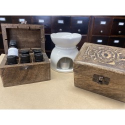 COFANETTO AROMATERAPIA