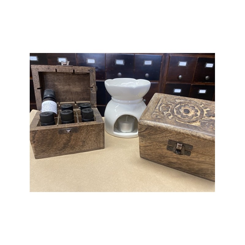 COFANETTO AROMATERAPIA