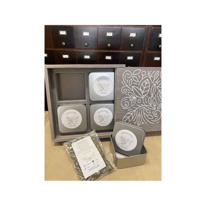 COFANETTO TISANE FUNZIONALI COFANETTO TISANE FUNZIONALI