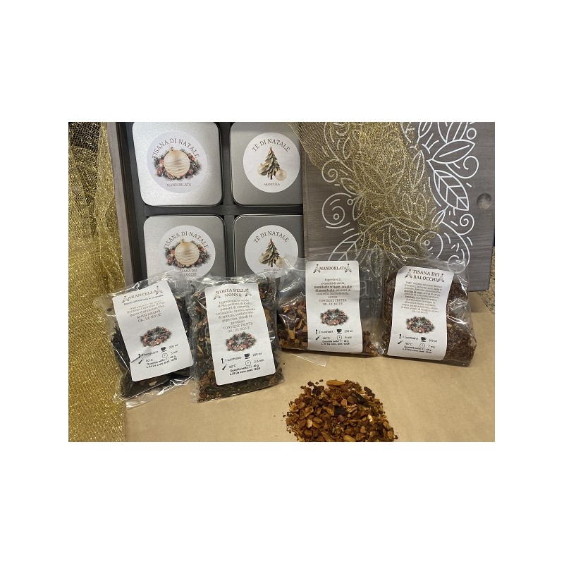COFANETTO TE' E TISANE DI NATALE