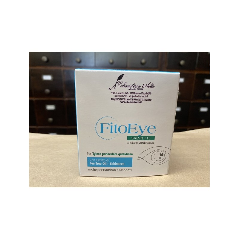 FITOEYE SALVIETTE STERILI