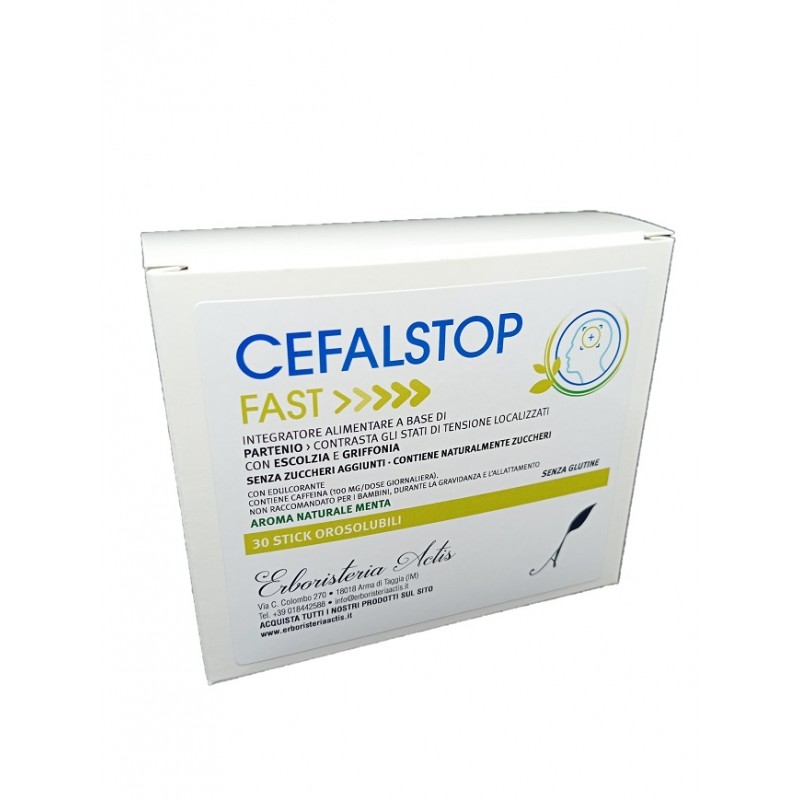Cefalstop fast Erboristeria Actis