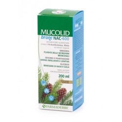MUCOLID BRONC NAC 600 200 ml