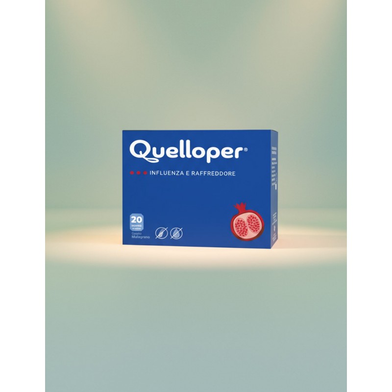 Quelloper® Influenza e Raffreddore