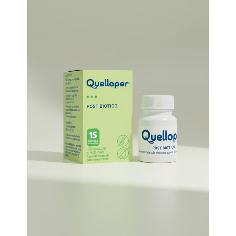 Quelloper® post biotico