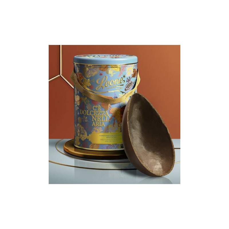 Uovo cioccolato al latte 40% Leone Erboristeria Actis