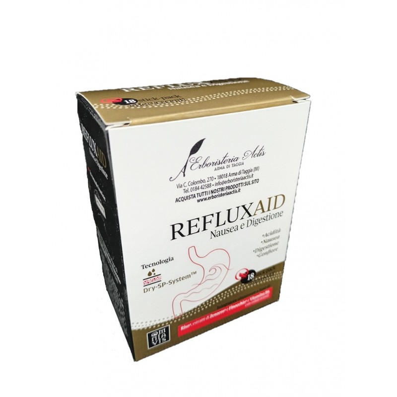 REFLUXAID nausea e digestione