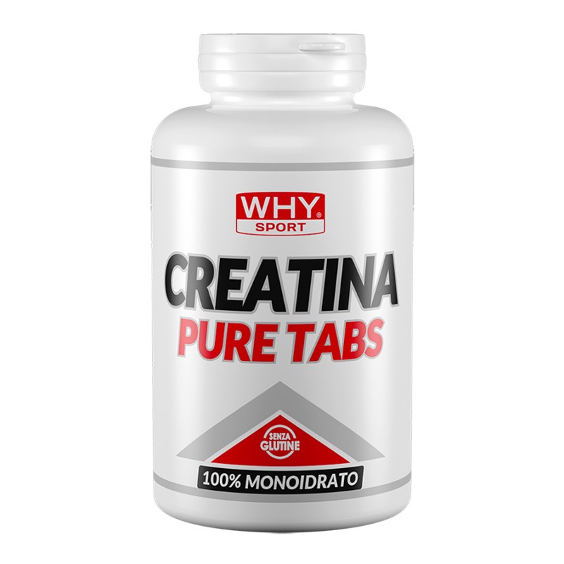 CREATINA PURE TABS 180 CP