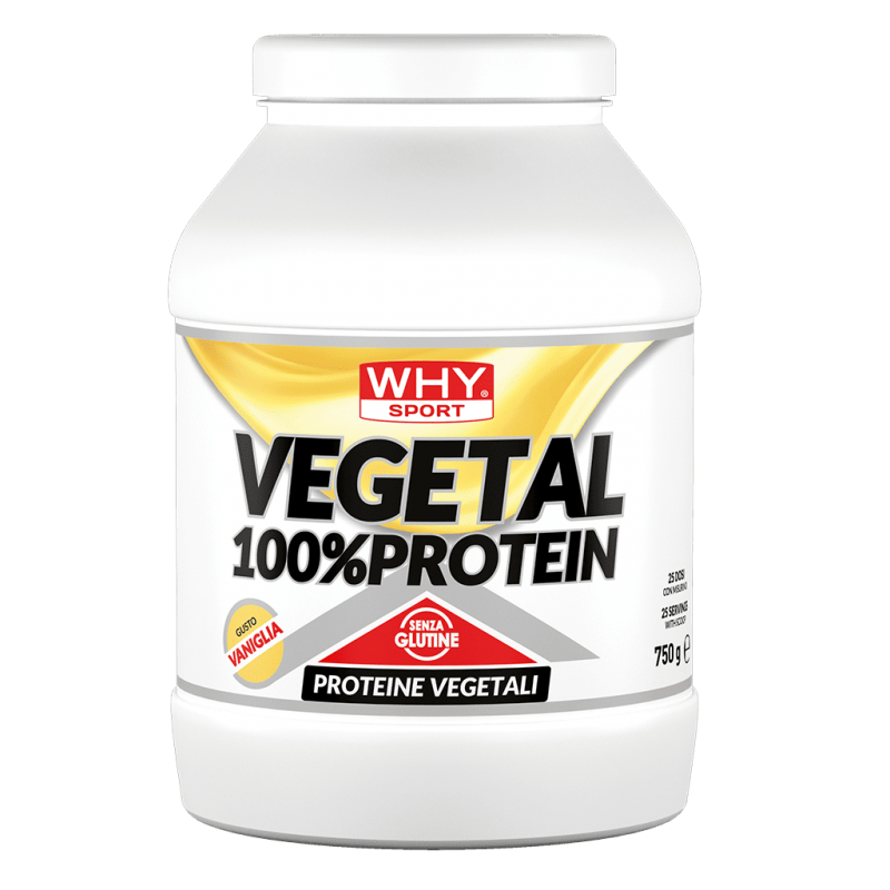 Vegetal Protein WhySport Erboristeria Actis