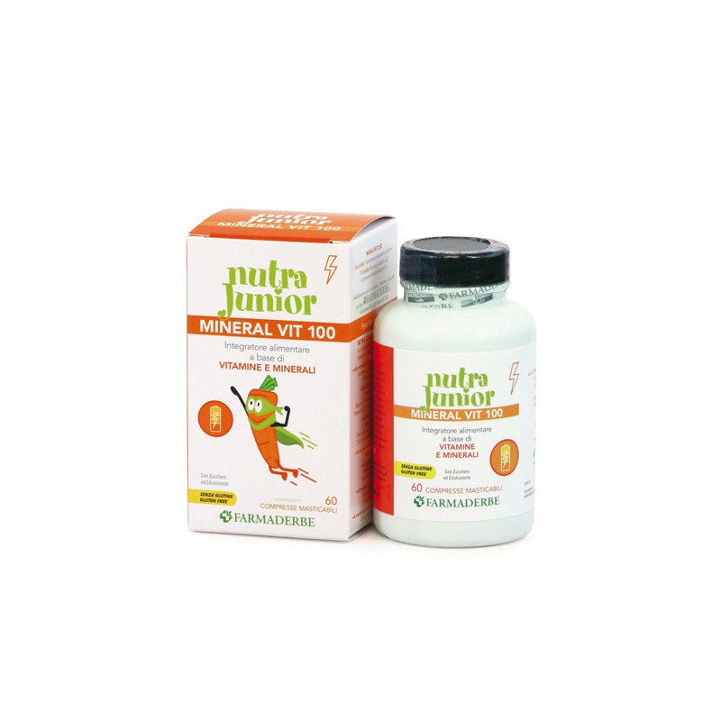 NUTRA JUNIOR MINERAL VIT
