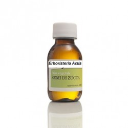 OLIO DI SEMI DI ZUCCA