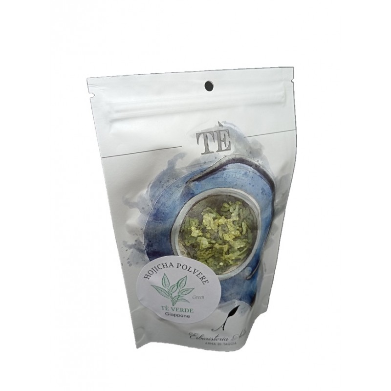 Thé hojicha poudre Erboristeria Actis Sanremo