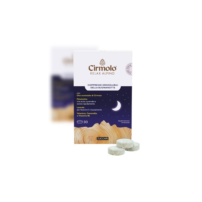 CIRMOLO COMPRESSE OROSOLUBILI DELLA BUONANOTTE