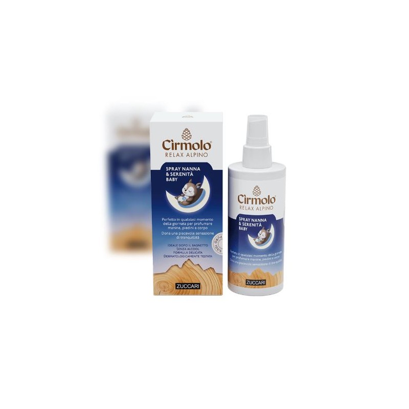 CIRMOLO SPRAY NANNA & SERENITA' BABY