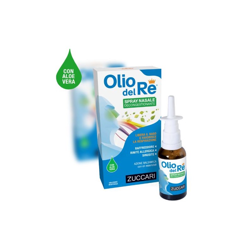 OLIO DEL RE spray nasale