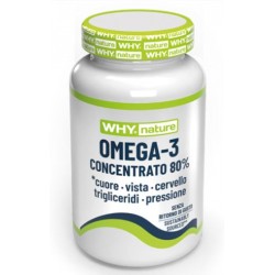 OMEGA 3 CONCENTRATO 80 % 60 sft