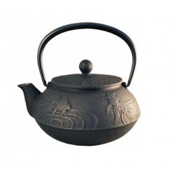 Théière en fonte du Japon  Erboristeria Actis Sanremo