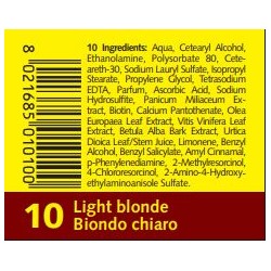 Sanotint Biondo chiaro 10 Erboristeria Actis Arma di Taggia