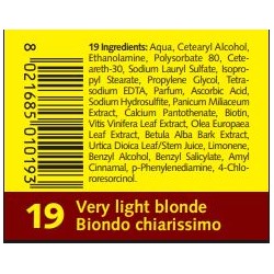 Sanotint Biondo chiarissimo 19 Erboristeria Actis Arma di Taggia